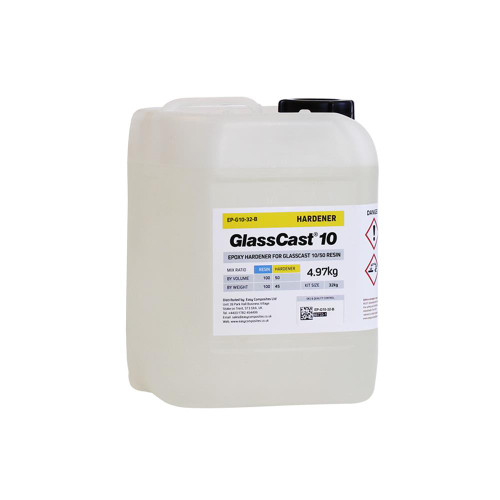 Glass Cast 50 Clear Epoxy Casting  Hardener 4.97 kg image