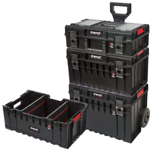 Trend Pro Storage 4 Piece Cart Set image