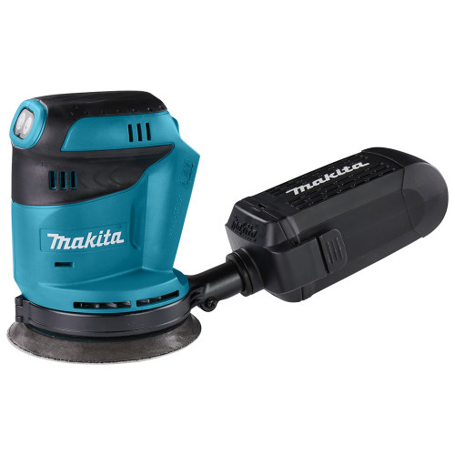 Makita DBO180Z 18V LXT 125mm Random Orbital Sander - Body image