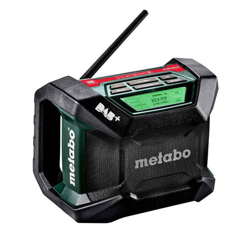 Metabo R 12-18 DAB+ BT AM/FM/DAB+ Jobsite Radio with Bluetooth - Body