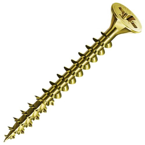 Spax 5 x 100mm Wood Screws Yellox - Box of 100 image