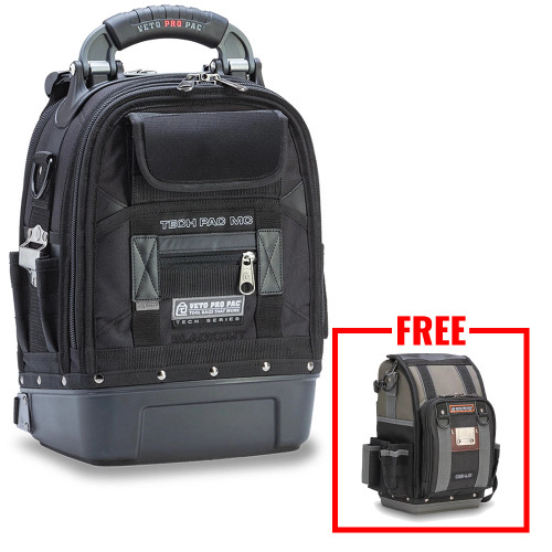 Veto Pro Pac TECH PAC MC BLACKOUT Small Backpack image