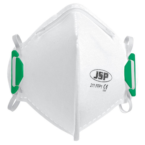 JSP OLYMPUS FoldFlat Disposable Dust Mask FFP1- Non Valved