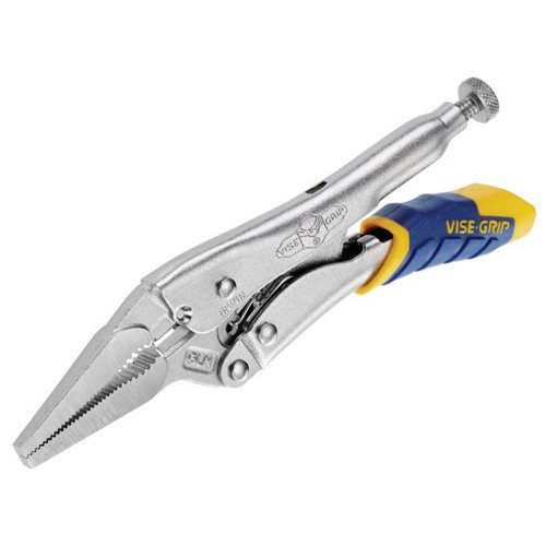 Irwin Vise Grip Fast Release Long Nose Locking Pliers 6LN 150mm image