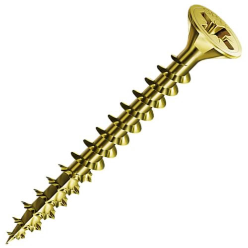 Spax 6 x 100mm Wood Screws Yellox - Box of 100 image