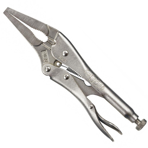 Irwin Vise Grip Long Nose Locking Pliers 9LN 225mm