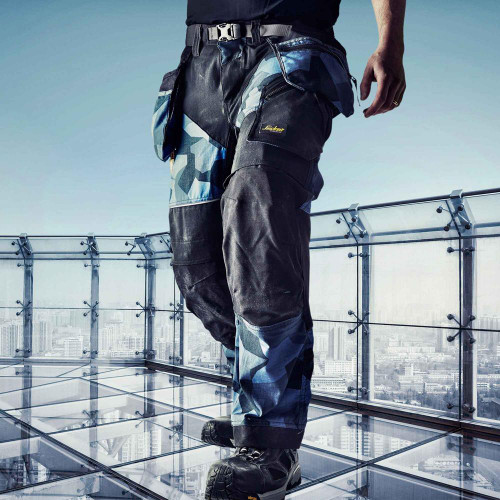 Snickers FlexiWork Trousers with 
