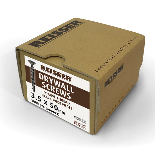 Reisser 3.5 x 50mm Drywall Screws - Box of 1000 image