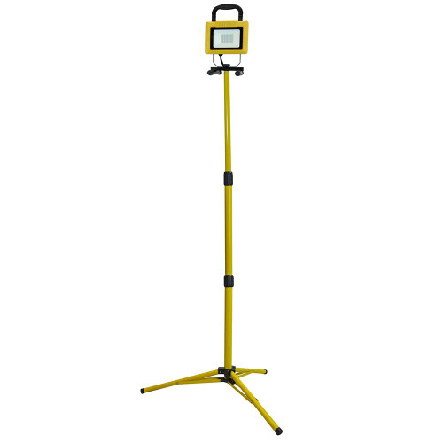 Faithfull 20W 110V Site Light 2000 Lumen with Tripod image