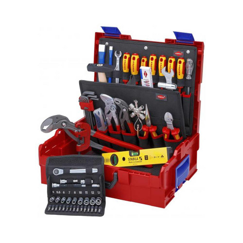 Knipex L-BOXX 52 Piece Set for Plumbers image