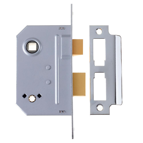 Yale PM236 Bathroom Sashlock 2.5'' - Chrome Yale PM236 Bathroom Sashlock 2.5'' - Chrome