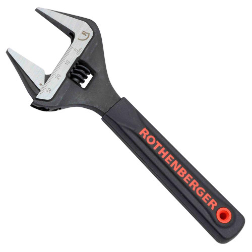 Rothenberger Wide Jaw Wrench 6 Inch x 34mm Max Opening Rothenberger Wide Jaw Wrench 6 Inch x 34mm Max Opening