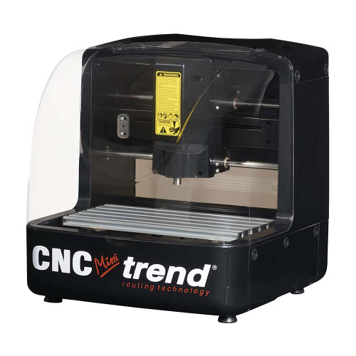 Trend CNC/MINI/1 CNC Mini Engraving Machine Extra 240V Including Vcarve Software And ER11 Collet Kit image