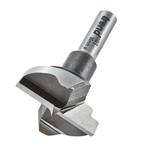 Trend T420/35X8MMWS Trend Hinge Cutter, 35mm Dia - 8mm Shank image