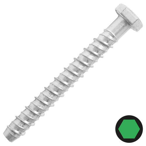 Rawlplug 8 x 150mm Concrete Screwbolts - Pack of 10