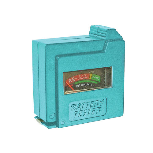 Battery Tester for AA/AAA/C/D/9V