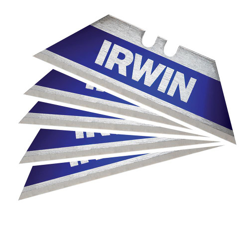 Irwin Bi-Metal BLUE Trapezoid Blade - Pack of 5