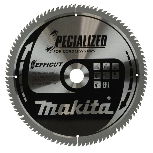 Makita EFFICUT TCT Circular Saw Blade 305 x 30mm 100T image