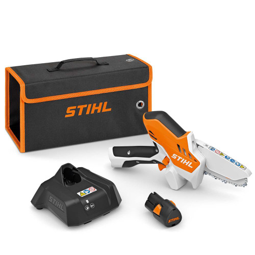 Stihl GTA 26 Cordless Hand Pruner, 1x 2.6Ah Battery, Charger, Carry Case