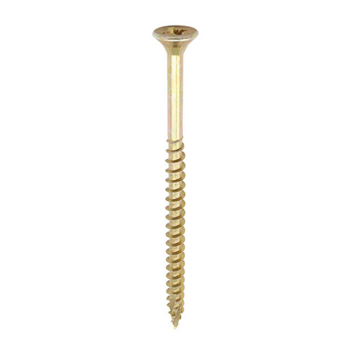 Timco 5.0 x 80mm C2 Wood Screw - Box of 200 image Timco 5.0 x 80mm C2 Wood Screw - Box of 200 image