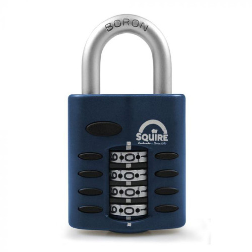 Squire CP40 Push Button Combi Padlock 38mm image
