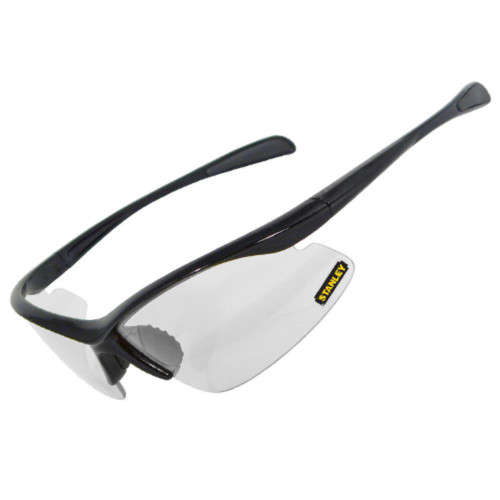 Stanley Extreme Wrap Safety Glasses Clear