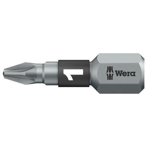 Wera '855/1 BTZ' Extra Tough 25mm PZ1 Screwdriver Bits - Pack of 10 image