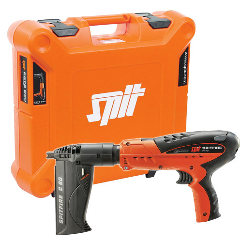 Spit P370 C60 Powder Actuated Concrete Nail Gun with Case image Spit P370 C60 Powder Actuated Concrete Nail Gun with Case image