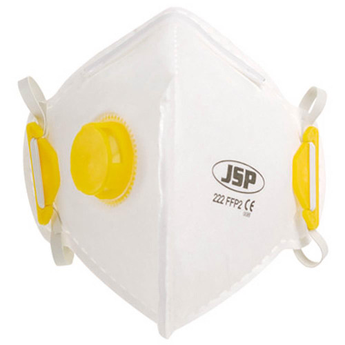 JSP OLYMPUS FoldFlat Disposable Dust Mask FFP2- Valved