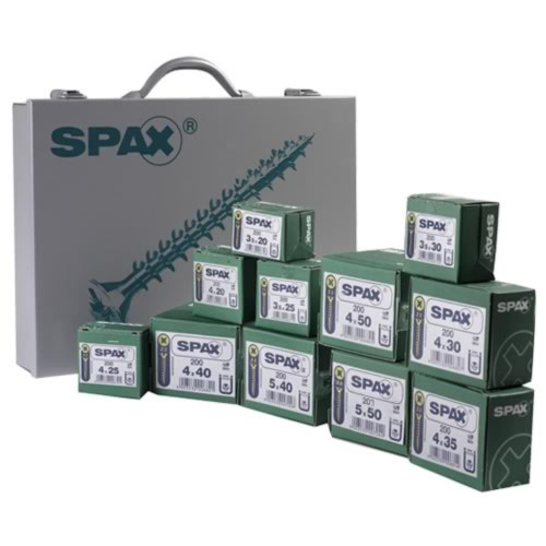 Spax Wood Screws Yellox Tradepack image