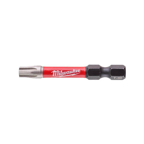 Milwaukee TX30 50mm Shockwave Impact Screwdriver Bit Box - Pack of 10 image