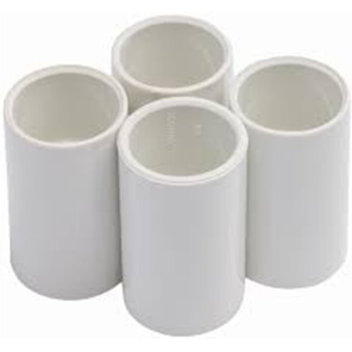 Tower Straight Conduit Coupler 20mm White Pack of 4 CP10 image