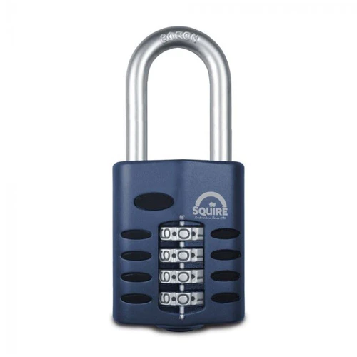 Squire CP50/1.5 Long Shackle Comb Padlock image