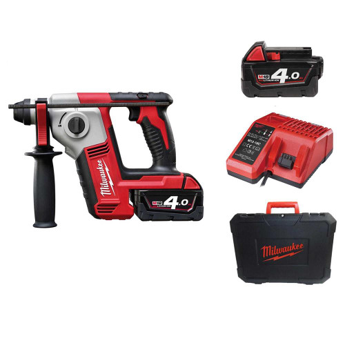 18v Compact 2-Mode SDS+ Drill - 2 x 4Ah image