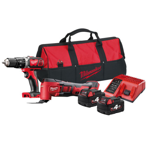 M18 Hammer Drill + Multi Tool Twin pack image