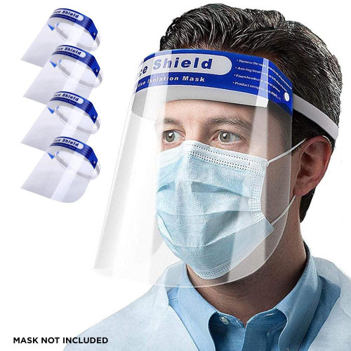 ITS Protective Face Shield - Pack Of 5 image