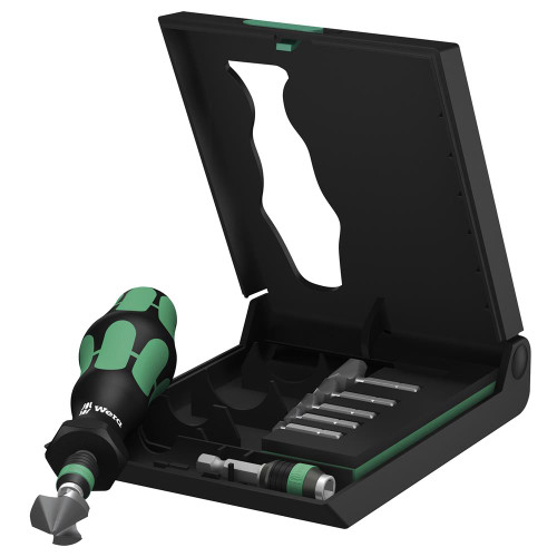 Wera 8 Piece Countersink 3-Flute Bit Set image