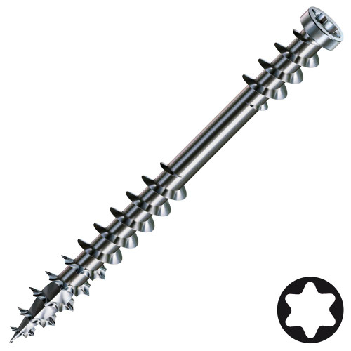 Spax 4.5 x 60mm Decking Screws Wirox - Tub of 250