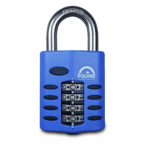 Squire CP50S S/Steel Combi Padlock 50mm image