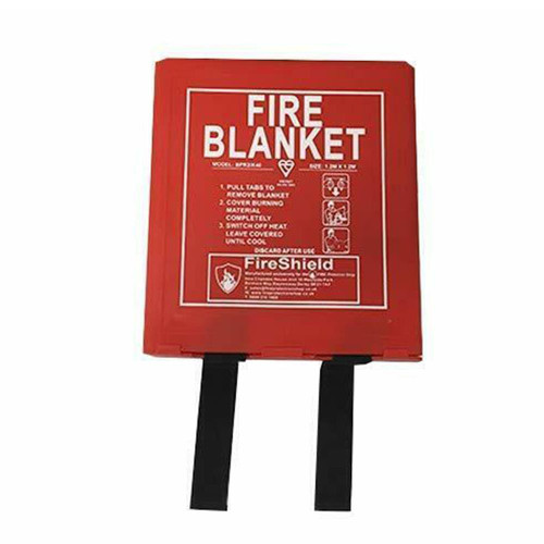 FireGuard 1.2m x Hard Case Fire Blanket image