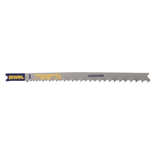 Irwin 132mm Metal & Wood Cutting Bi-Metal igsaw Blades U-Shank U345XF - Pack of 5 image