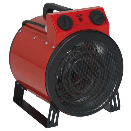 Sealey EH2001 Sealey Industrial Fan Heater 2kW 240v image