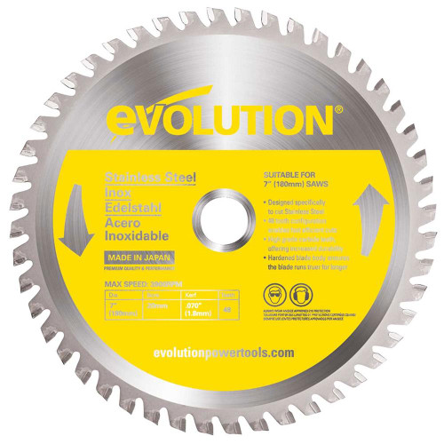 Evolution Stainless Steel 180mm Blade