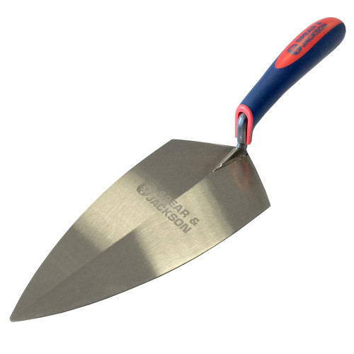 Spear and Jackson 11'' Soft Touch Brick Trowel (Philadelphia Pattern) image