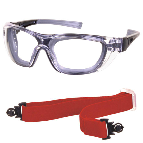 Ultex Illusion Safety Glasses - Clear