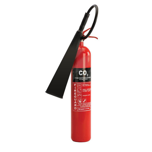FireGuard 5KG Co2 Fire Extinguisher - Rating 70B image