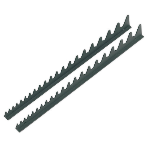 Sealey WR01 Sharks Teeth Spanner Rack 2 Piece image