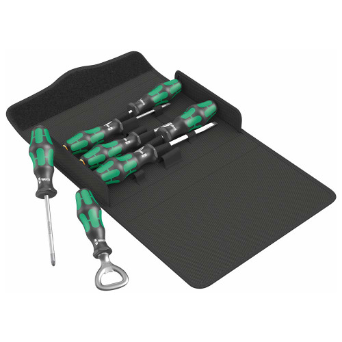 Wera Kraftform 300/7 'Set 4' Screwdriver - 7 Piece Set image Wera Kraftform 300/7 'Set 4' Screwdriver - 7 Piece Set image