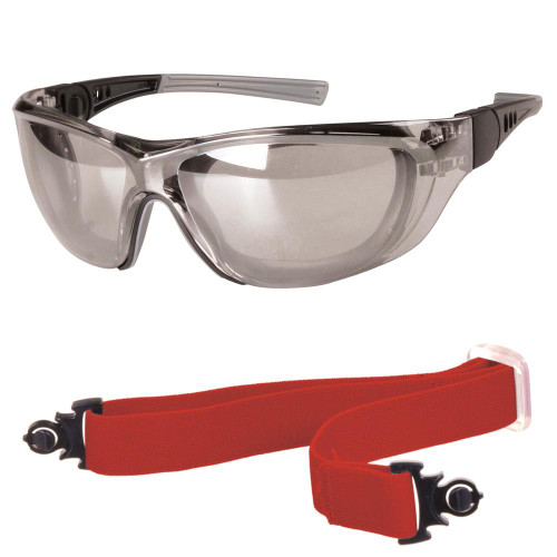 Ultex 250032 Illusion Safety Glasses - Mirrored