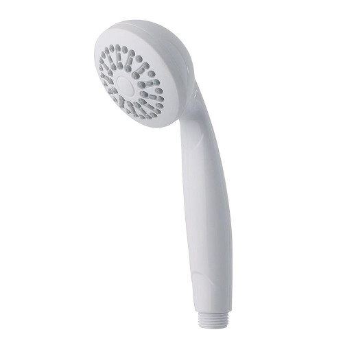 Single Mode Shower Head White image